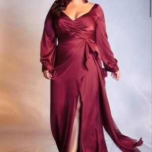 Plus Size Formal Evening Dress